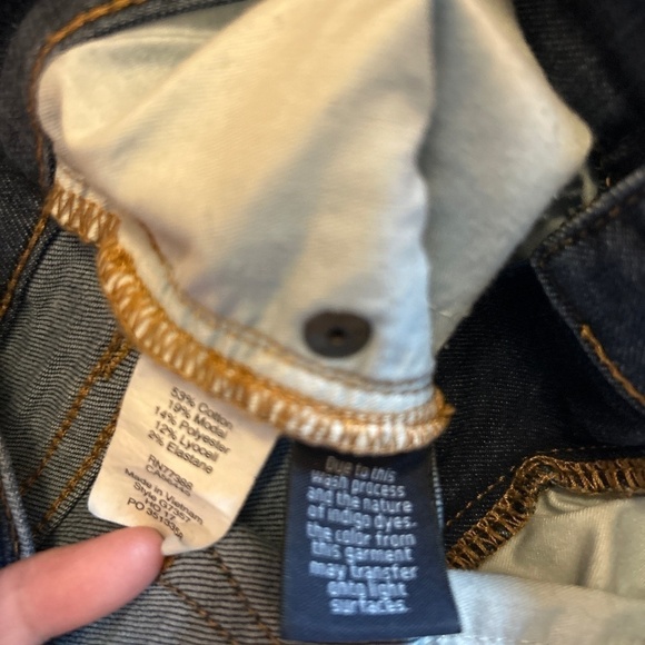 J. CREW Factory Stretch Denim Jeans size 27 - Picture 4 of 7